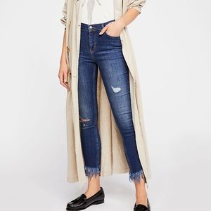 Free People - Great Heights Great Jeans